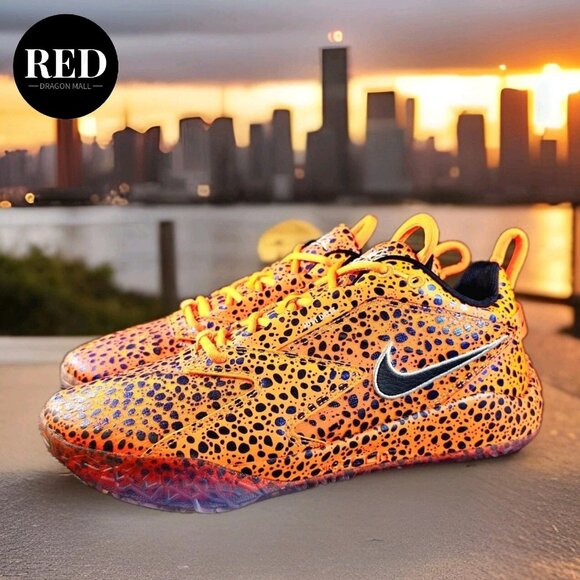 Nike Air Zoom Hyperace 3 SE Oly Orange Electric Volleyball FV3686-900 Men\'s 7.5